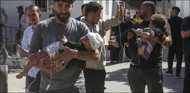 غزہ پر اسرائیلی حملوں میں زخمی فلسطینیوں کی تعداد 100,000 سے بڑھ گئی