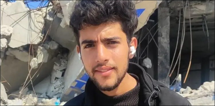 غزہ میں زندہ جل جانے والے فلسطینی کی ویڈیو وائرل