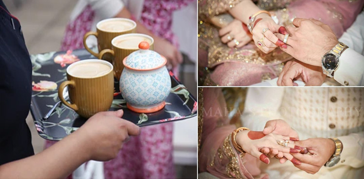 رشتے کے موقع پر لڑکی کو چائے کی ٹرے لانی چاہیے یا نہیں؟