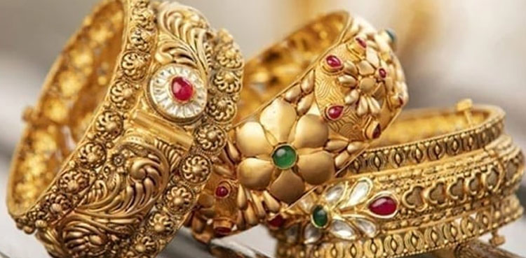 ملک میں سونے کی قیمت میں ایک بار پھر اضافہ