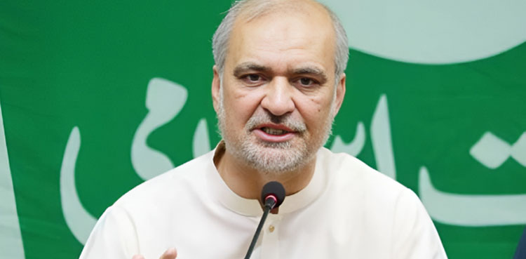 حافظ نعیم الرحمان کا ڈی چوک واقعے پر جوڈیشل کمیشن بنانے کا مطالبہ