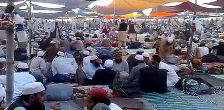 رائے ونڈ تین روزہ تبلیغی اجتماع کا آغاز جمعرات کی شام سے ہوگا