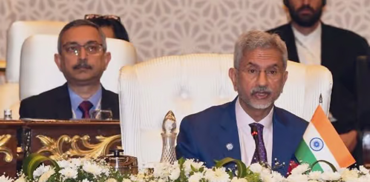 بھارتی وزیرخارجہ کی ایس سی او سمٹ کی صدارت پر پاکستان کو مبارک باد