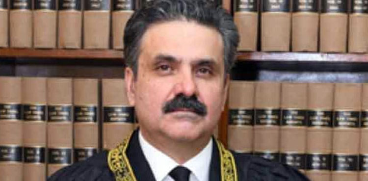 جسٹس یحیی آفریدی کا چیف جسٹس بننے کے بعد کراچی کا پہلا دورہ