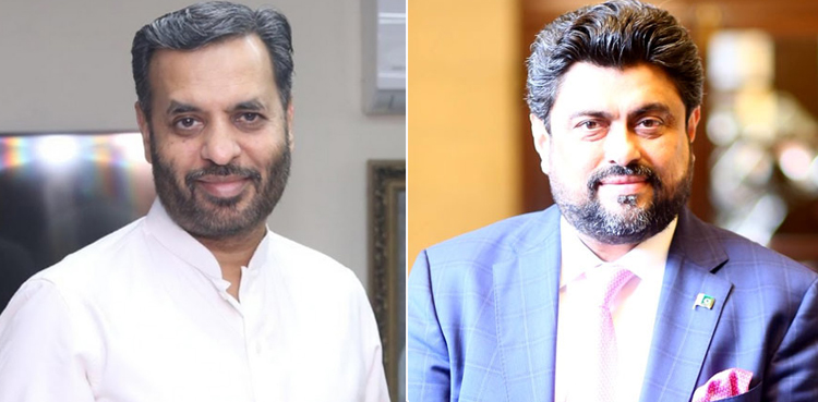 مصطفی کمال نے کامران ٹیسوری کو ورلڈ کا بیسٹ گورنر قرار دے دیا