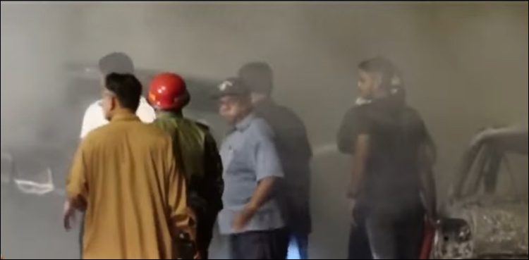 خودکش دھماکا پاکستان اور چین کے تعلقات خراب کرنے کی سازش قرار، رپورٹ عدالت میں پیش