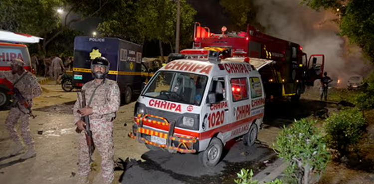 کراچی ایئرپورٹ کے قریب چائنیز پر خودکش بم دھماکہ کیس میں اہم پیش رفت