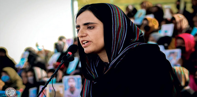 ڈاکٹر ماہ رنگ بلوچ کیخلاف کراچی میں مقدمہ درج