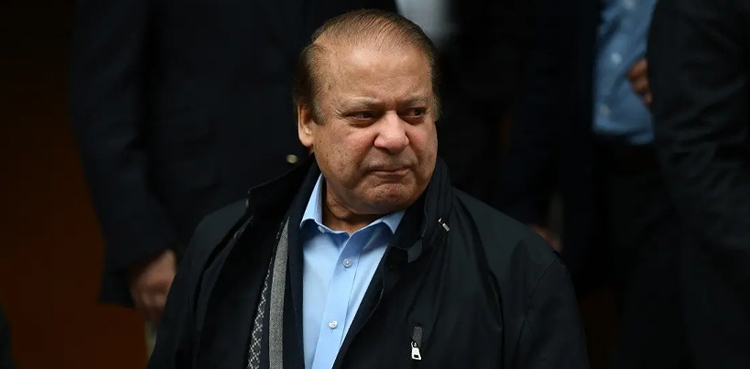 ن لیگ کے صدر نواز شریف واشنگٹن ڈی سی پہنچ گئے
