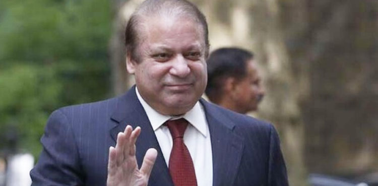 قائد ن لیگ نواز شریف امریکا سے لندن پہنچ گئے