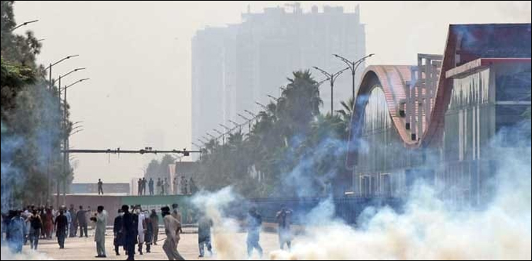 خیبر پختونخوا پولیس کے گرفتار 9 پولیس افسران و اہلکاروں کی شناخت ہو گئی
