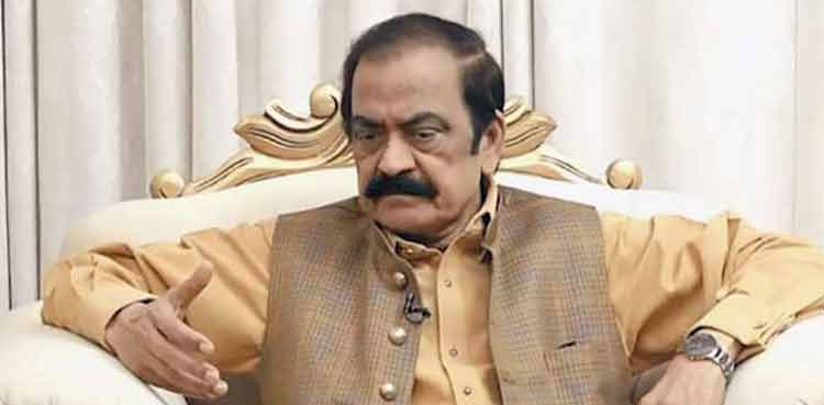 کے پی میں گورنر راج نہیں لگنا چاہیے، رانا ثناءاللہ
