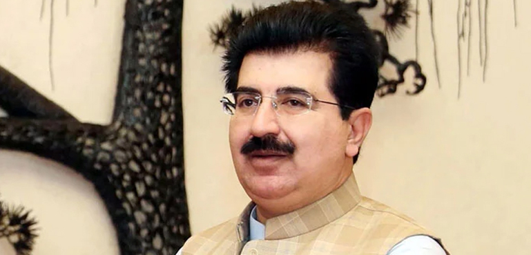 سابق چیئرمین سینیٹ صادق سنجرانی کا امریکا میں کامیاب آپریشن