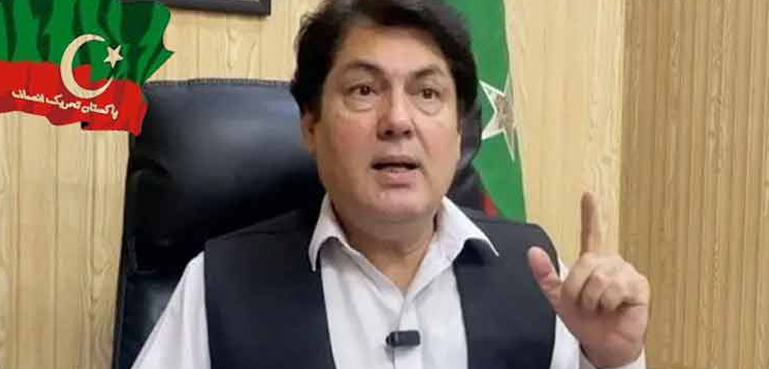 پی ٹی آئی اقتدار میں آکر متنازع ترمیم ختم کر دے گی، بیرسٹر سیف