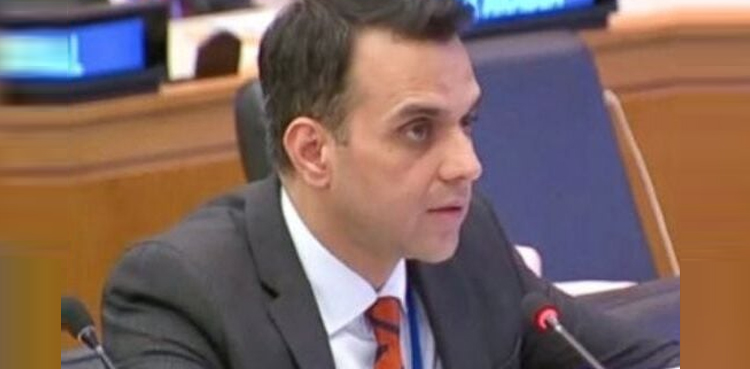 پاکستان کا   مقبوضہ کشمیر میں حق خودرادیت کیلئے ریفرنڈم کروانے کا مطالبہ