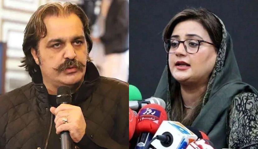عظمیٰ بخاری نے علی امین گنڈاپور کی کارکردگی کا پوسٹ مارٹم کر دیا