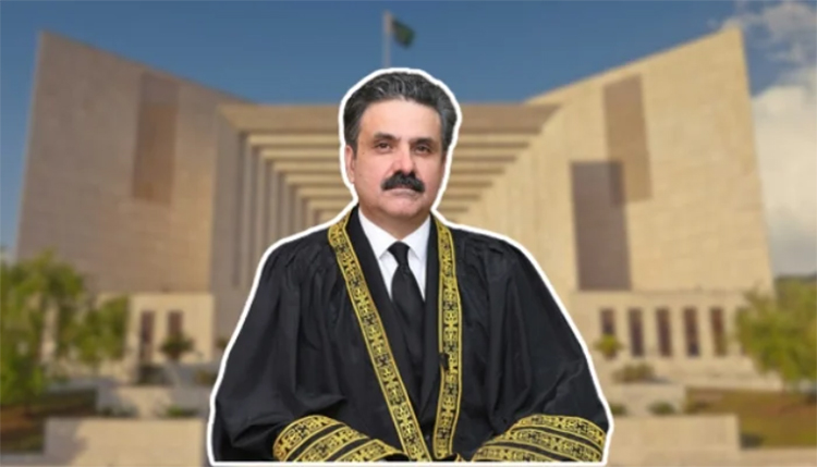 چیف جسٹس یحییٰ آفریدی نے انتظامی کمیٹیوں کی تشکیل نو کردی