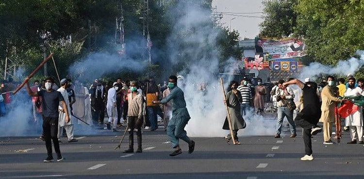 9 مئی مقدمات : پی ٹی آئی رہنماؤں کی جائیدادیں  ضبط کرنے کا حکم