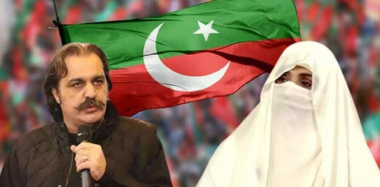 بشریٰ بی بی اور علی امین گنڈاپور میں قیادت پر جھگڑا، احتجاجی قافلہ اسلام آباد کیلیے روانہ نہ ہو سکا