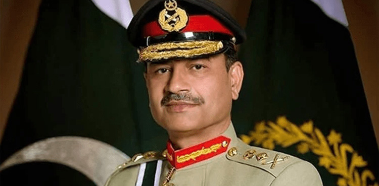 ‘آرمی چیف عاصم منیر کے ہوتے ہوئے کوئی پاکستان کو میلی آنکھ سے نہیں دیکھ سکتا’