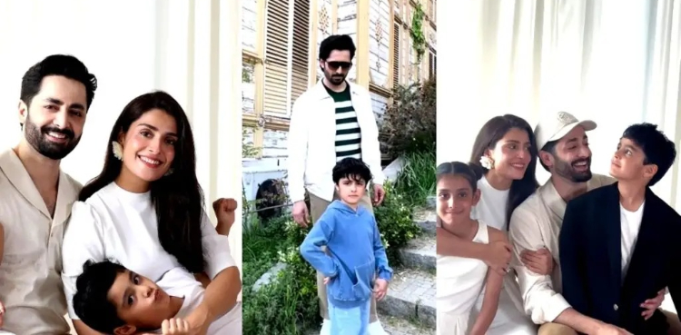 عائزہ اور دانش کا بیٹے کی سالگرہ پر اسپیشل فوٹو شوٹ، ویڈیو وائرل