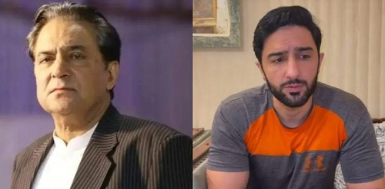 اداکار فردوس جمال کے بیٹے نے یوٹیوبر کو آخری وارننگ دیدی