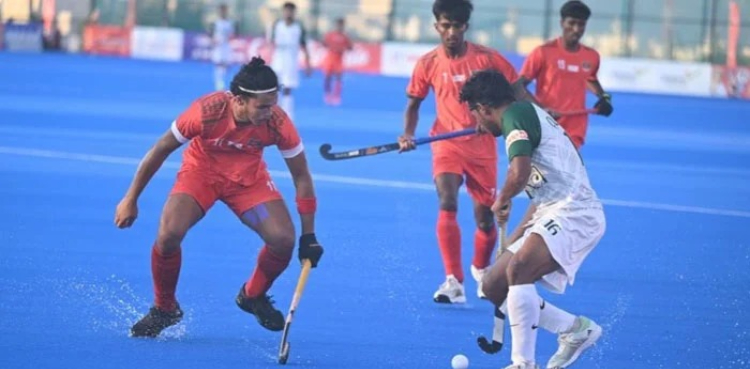 جونیئر ہاکی ایشیا کپ میں پاکستان کی لگاتار دوسری فتح