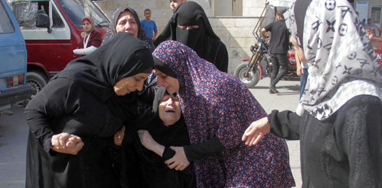 غزہ میں اسرائیلی بربریت جاری، مزید 66 فلسطینی شہید