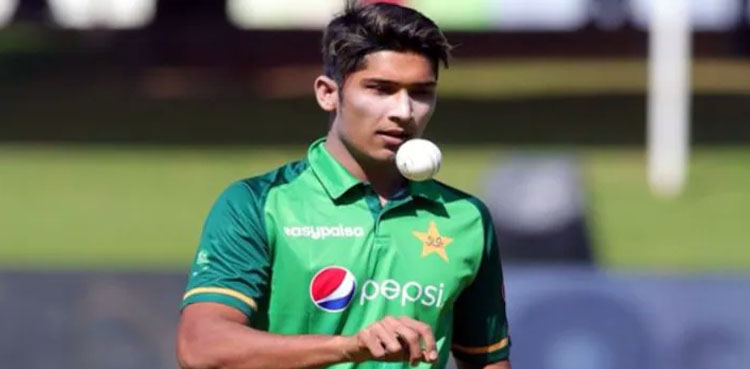 محمد حسنین کو آسٹریلیا کیخلاف پہلا ون ڈے کھلائے جانے کا امکان