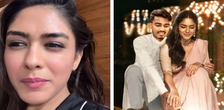 مرنال ٹھاکر اپنی تصویر کی بیہودہ ایڈٹنگ پر مداح پر برس پڑیں، پھر تعریف بھی کرڈالی!