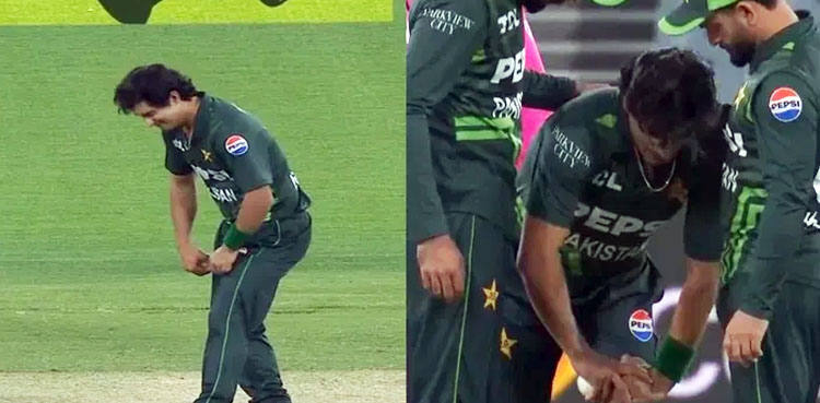 نسیم شاہ کی انجری، دوسرا ون ڈے کھیلیں گے یا نہیں؟