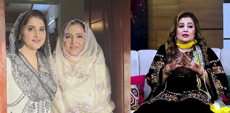میری بیٹی صاحبہ 8 ماہ سے مجھ سے نہیں ملی: نشو بیگم دوران شو آبدیدہ ہوگئیں