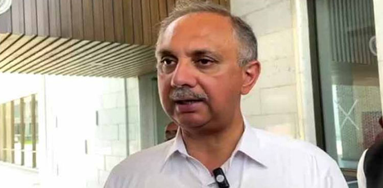 اپوزیشن لیڈر عمر ایوب کو گرفتار کر کے پیش کرنے کا حکم