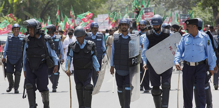 پی ٹی آئی کا 3 روزہ احتجاج اسلام آباد پولیس کو 33 کروڑ 28 لاکھ روپے میں پڑا
