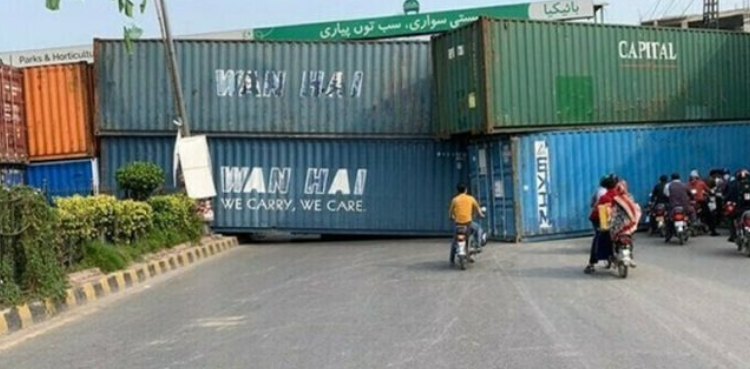 پی ٹی آئی احتجاج: اسلام آباد اور پنجاب کے داخلی وخارجی راستے مکمل طور پر سیل