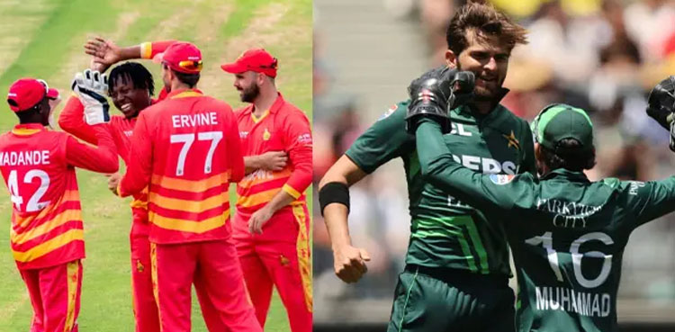 پاک زمبابوے تیسرا فیصلہ کن ون ڈے آج کھیلا جائے گا
