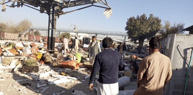 کوئٹہ میں ریلوے اسٹیشن پر دھماکا، 26 افراد جاں بحق، 40 زخمی