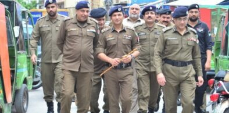 پی ٹی آئی کا احتجاج: راولپنڈی میں سیکیورٹی ہائی الرٹ