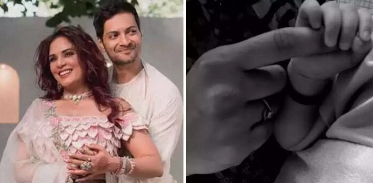ریچا چڈھا اور علی فضل نے اپنی بیٹی کے نام کیا رکھا؟ پوسٹ وائرل