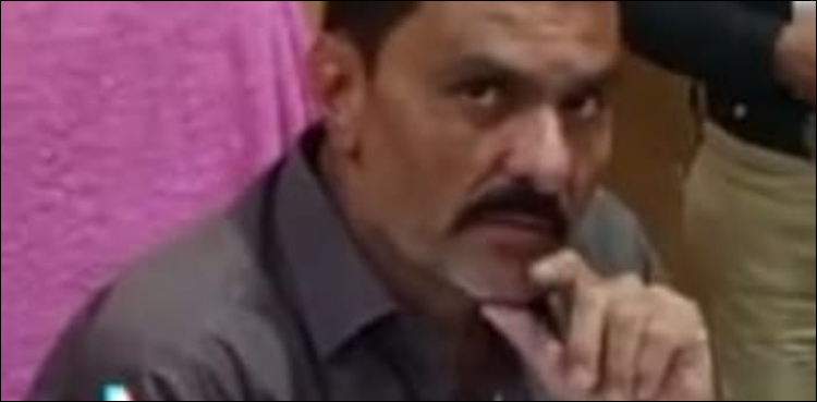 ایس ایچ او سہراب گوٹھ وزیر سموں کریمنل ریکارڈ یافتہ نکلا