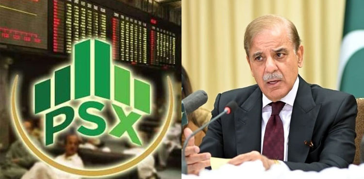 شرپسند ٹولے کے منتشر ہوتے ہی اسٹاک ایکسچینج ایک لاکھ پوائنٹس کراس کرگئی، وزیراعظم