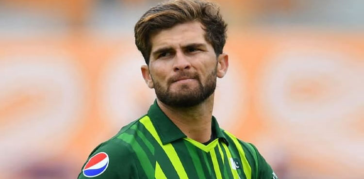 دوستانہ ماحول سے کرکٹ کو فروغ ملے گا، شاہین آفریدی