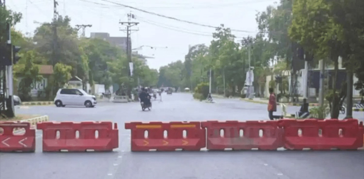 شارع فیصل آج رات بند رہے گی، متبادل راستوں کا اعلان
