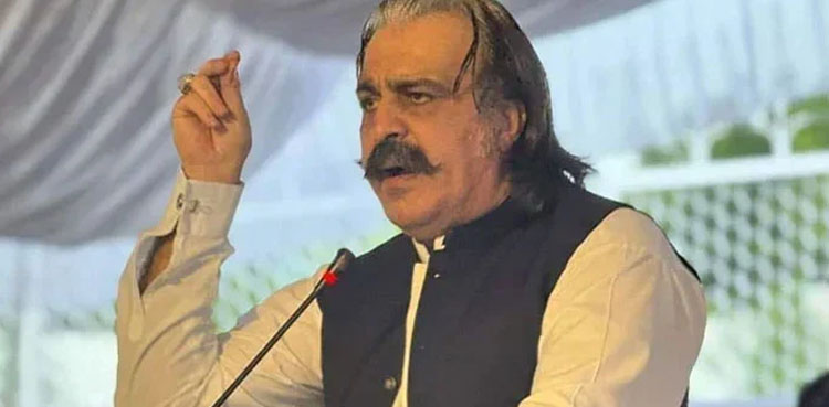 مذاکرات کرنے ہیں تو بانی پی ٹی آئی تیار ہیں، علی امین گنڈاپور