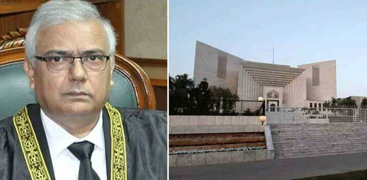 سپریم کورٹ کے پہلے آئینی بینچ نے سماعت کا آغاز کر دیا