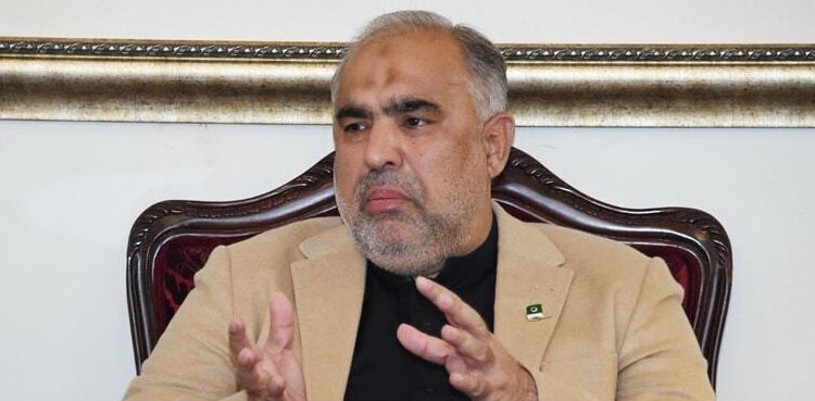 بانی سے ملاقات کرائیں ورنہ مذاکرات بھول جائیں ، اسد قیصر کا دو ٹوک بیان