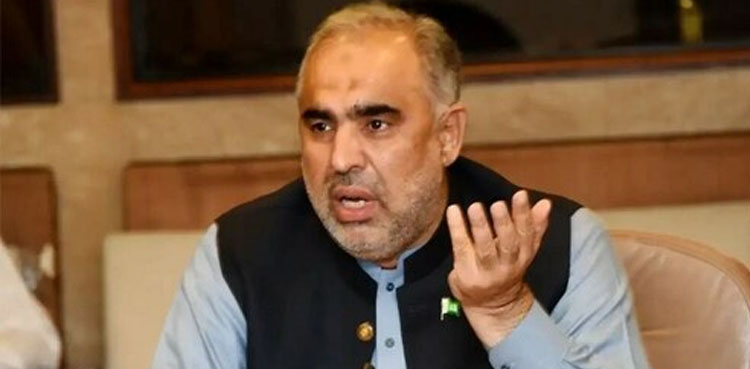 سیلاب کے باوجود وفاقی حکومت کی غفلت سمجھ سے بالاتر ہے، اسد قیصر