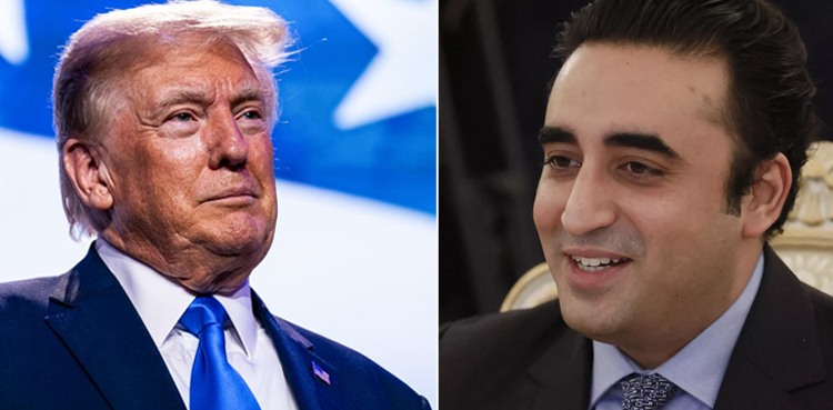 بلاول بھٹو کی ڈونلڈ ٹرمپ کو صدارتی انتخاب میں تاریخی کامیابی پر مبارکباد