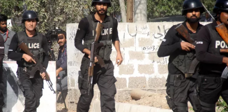 ڈیرہ غازی خان کی سرحدی چوکی پر دہشت گردوں کا حملہ ناکام