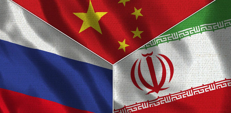جرمنی نے چین اور ایران کو پابندیوں کی دھمکی دے دی